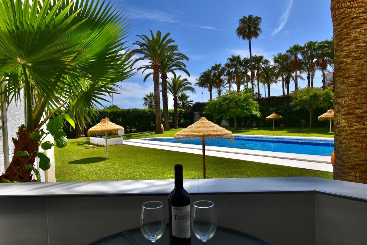 Studio Torresol Nerja Exteriör bild