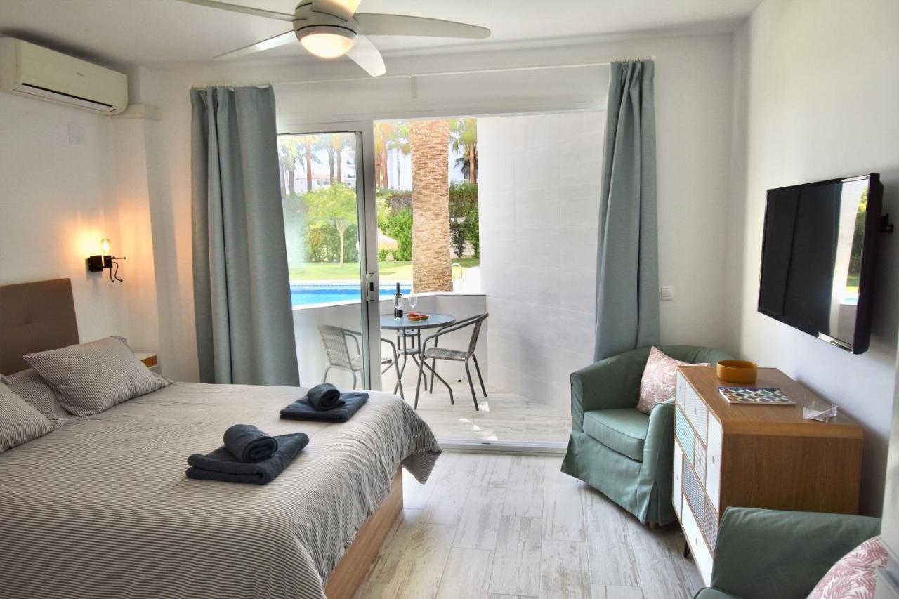 Studio Torresol Nerja Exteriör bild