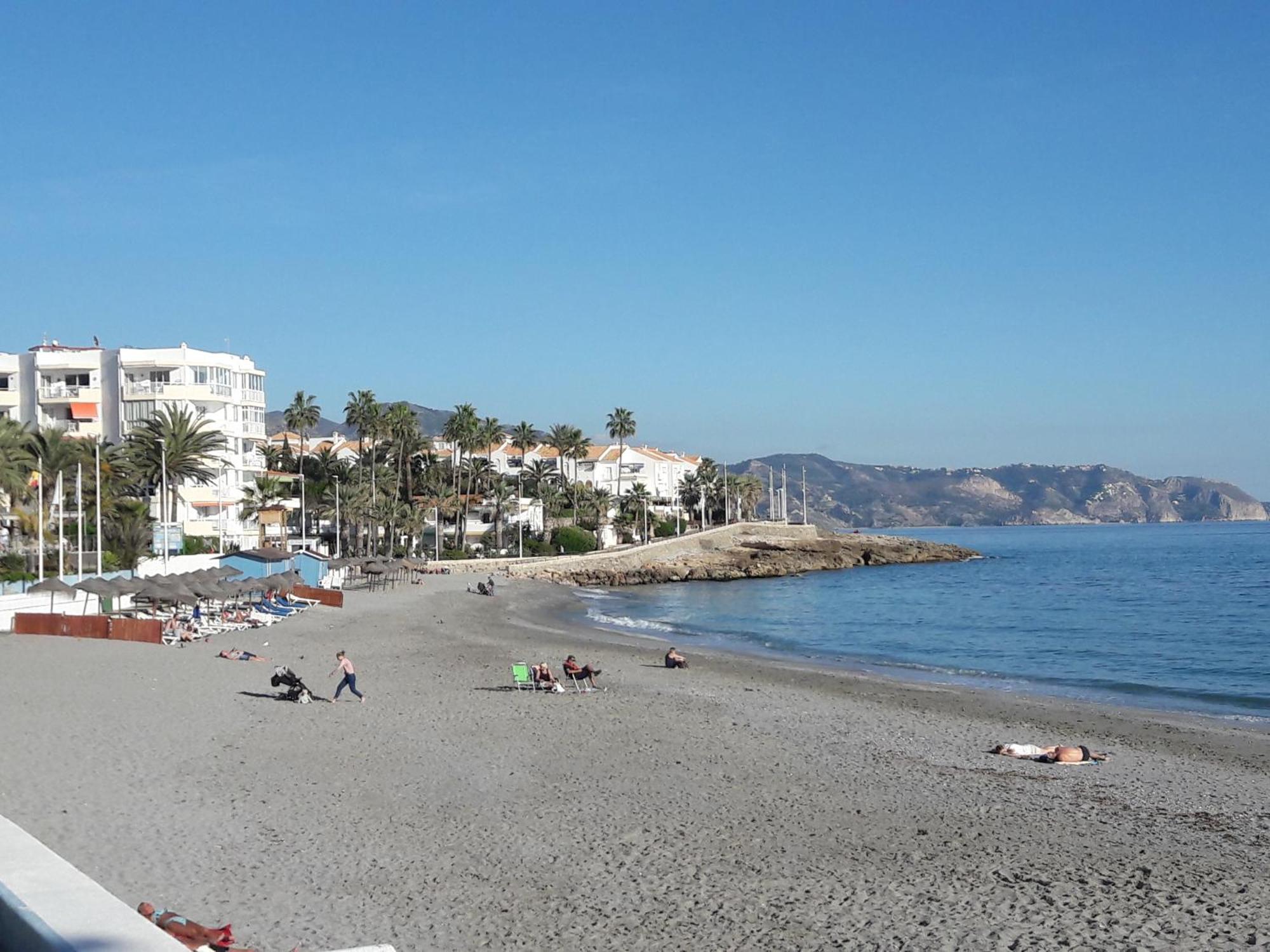 Studio Torresol Nerja Exteriör bild